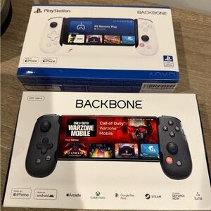 Backbone One Mobile Gaming Controller — Black